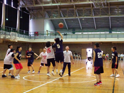 女子バスケットボール部の写真06