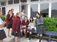 ニュージーランドの学校に通います！