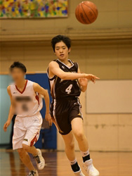 バスケットボール部の写真