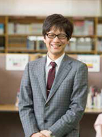 橋谷 陽介先生の写真