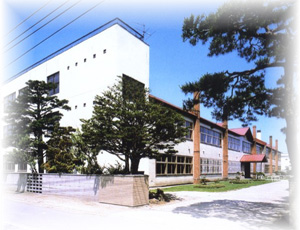 旧校舎の写真