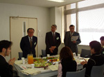 2010年度新幹事歓迎会の写真04