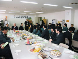 2009年新幹事歓迎会の写真02