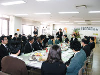 2009年新幹事歓迎会の写真03