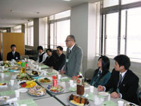 2009年新幹事歓迎会の写真04
