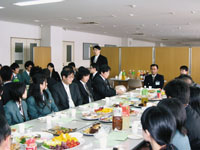 2009年新幹事歓迎会の写真05