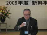 2009年度新幹事歓迎会の写真04