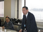 2009年度新幹事歓迎会の写真06