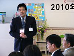 2010年度新幹事歓迎会の写真05